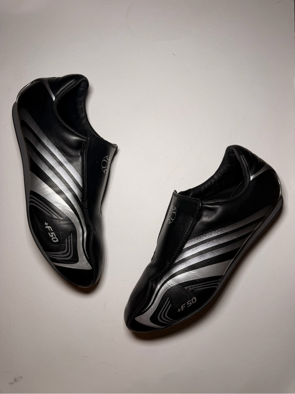 adidas Wmns Taekwondo F50 Black Silver Metallic JR6403